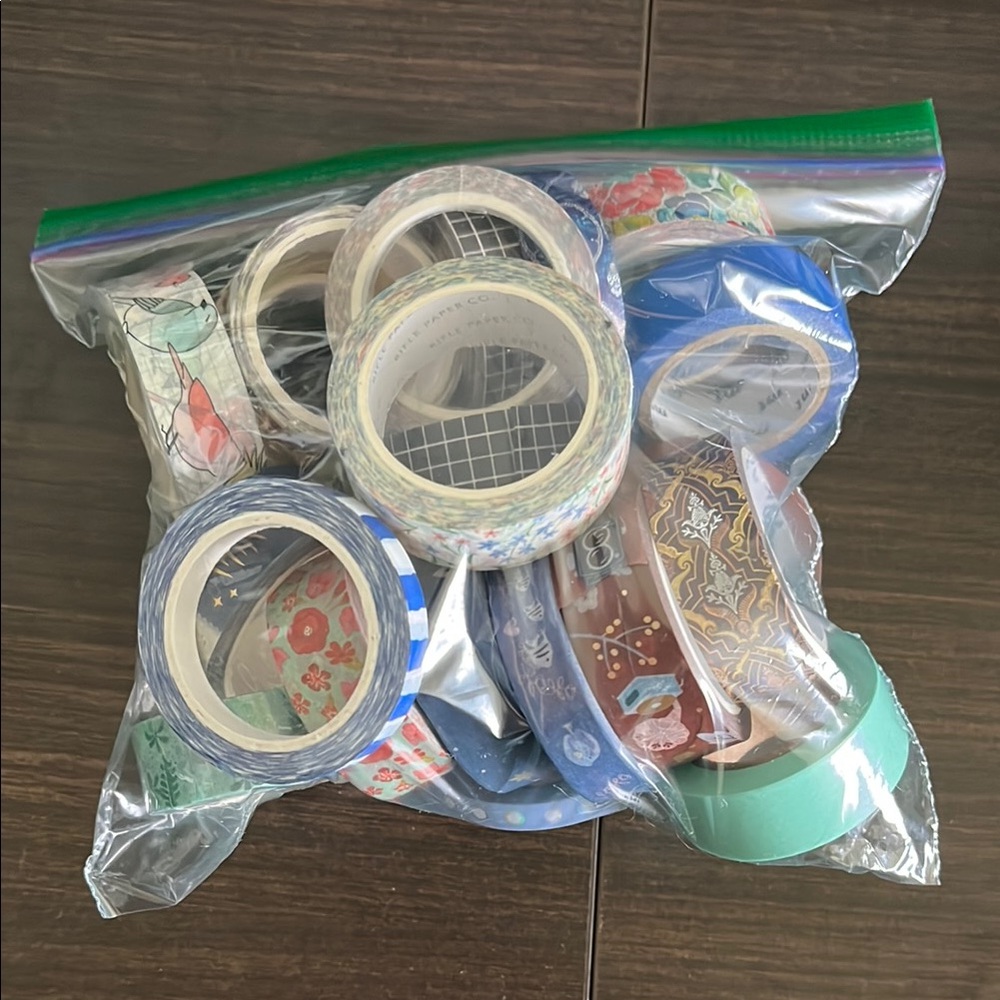 Colorful Decorative Washi Tape Destash bundle